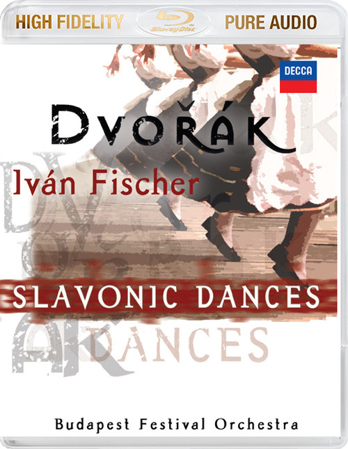 Dvorak Slavonic Dances Blu-Ray Pure Audio Disc 1