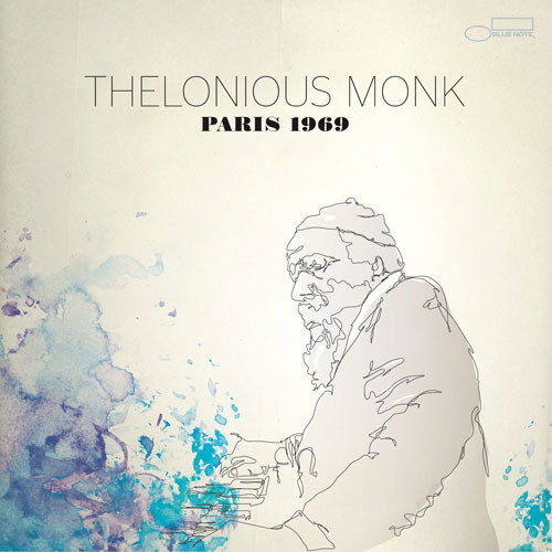 Thelonious Monk Paris 1969 180g 2LP 1