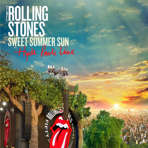 The Rolling Stones Sweet Summer Sun - Hyde Park Live 180g 3LP/DVD 1