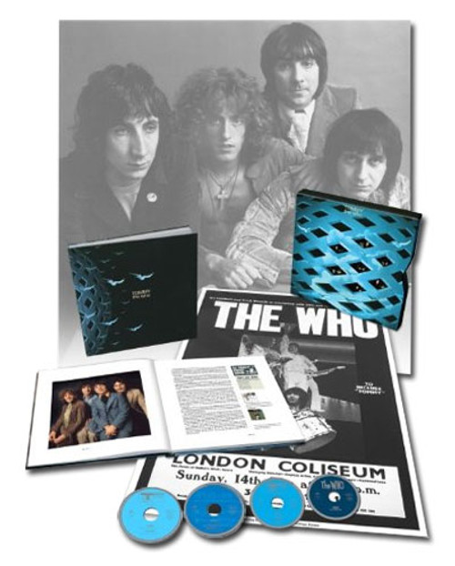 The Who Tommy 3CD/1-Blu-Ray Pure Audio Disc Box Set