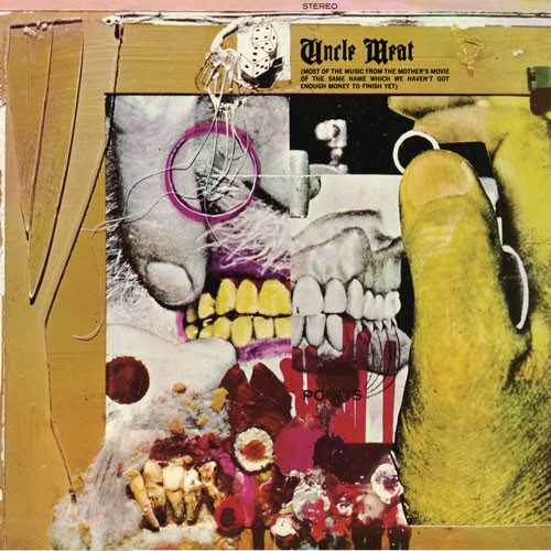 Frank Zappa & The Mothers Of Invention Uncle Meat 180g 2LP 1