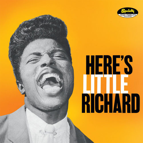 Little Richard Here's Little Richard Remastered LP 1