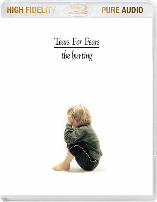 Tears For Fears The Hurting Blu-Ray Pure Audio Disc 1