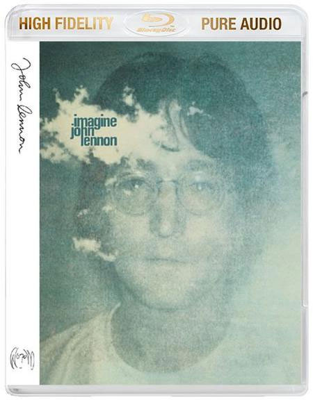 John Lennon Imagine Blu-Ray Pure Audio Disc 1