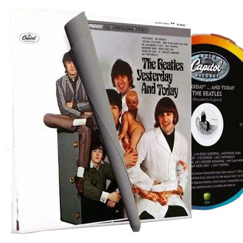 The Beatles Yesterday And Today CD