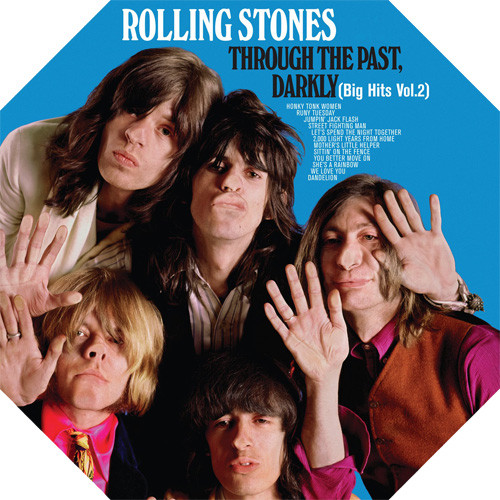 The Rolling Stones Through The Past, Darkly (Big Hits Vol. 2) 180g LP (Clear Vinyl) 1