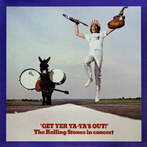 The Rolling Stones Get Yer Ya-Ya's Out! The Rolling Stones In Concert 180g LP (Clear Vinyl)