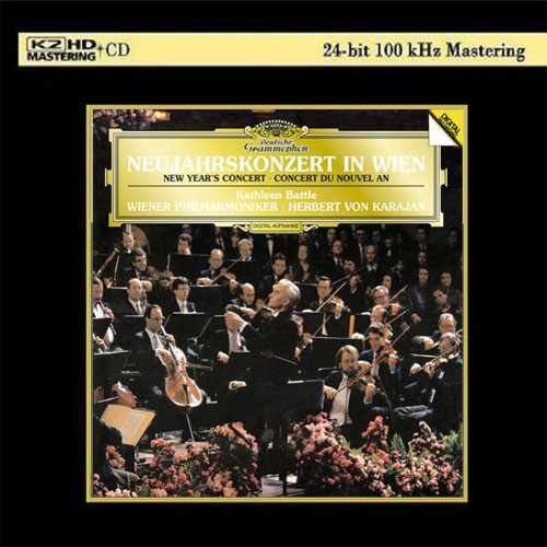 Herbert von Karajan New Year's Concert K2 HD Import CD 1