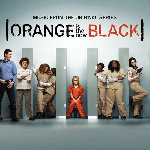 Orange Is the New Black: Music From the Original Series LP (Orange Vinyl) 1