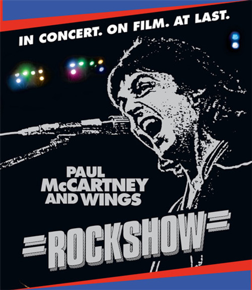 Paul McCartney & Wings Rockshow DVD-Video