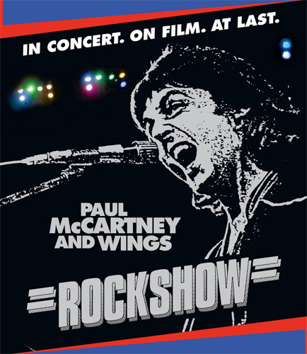Paul McCartney & Wings Rockshow DVD-Video 1