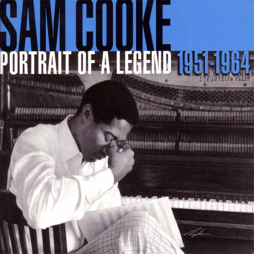 Sam Cooke Portrait of A Legend 1951-1964 180g 2LP 1