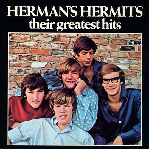 Herman's Hermits Their Greatest Hits 180g LP (Clear Vinyl)