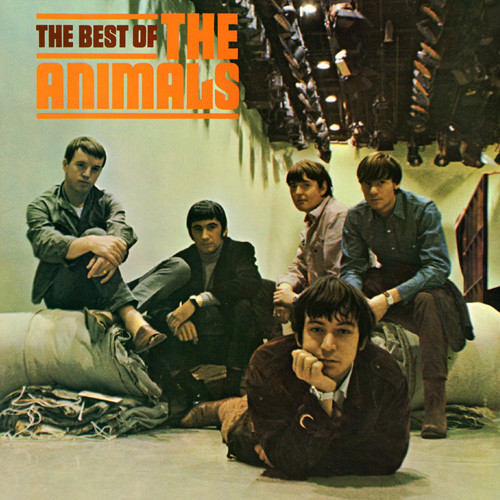 The Animals The Best of The Animals 180g LP (Clear Vinyl) 1