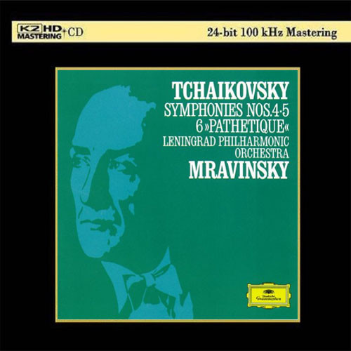 Tchaikovsky: Symphonies Nos. 4-6  K2 HD Import 2CD