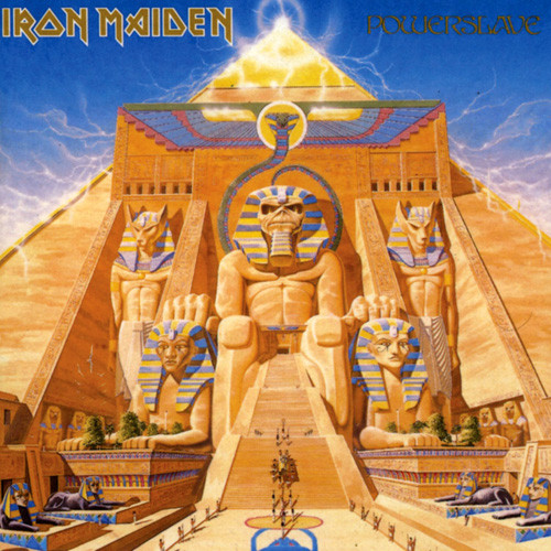 Iron Maiden Powerslave 180g LP 1
