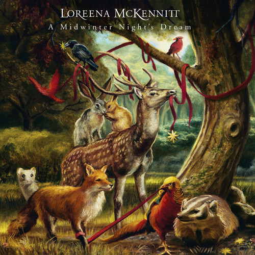 Loreena McKennitt A Midwinter Night's Dream Numbered Limited Edition 180g LP 1
