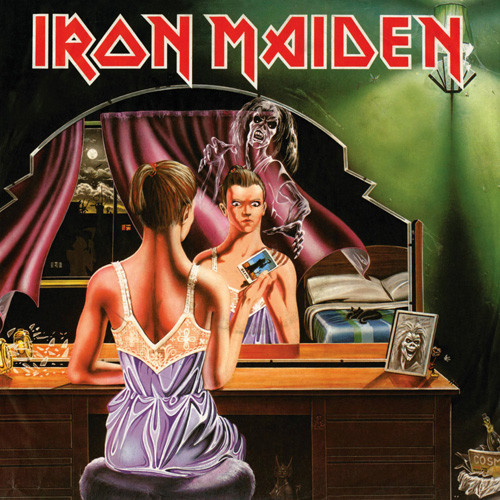 Iron Maiden Twilight Zone 45rpm 7" Vinyl 1