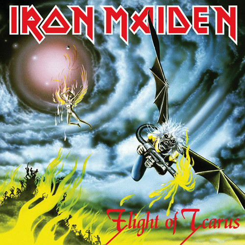 Iron Maiden Flight of Icarus 45rpm 7" Vinyl