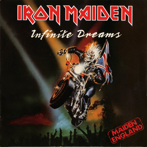 Iron Maiden Infinite Dreams 45rpm 7" Vinyl 1