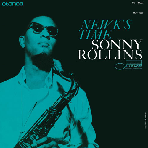 Sonny Rollins Newk's Time LP 1