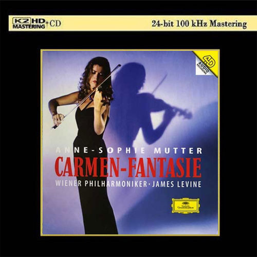Anne-Sophie Mutter Carmen Fantasie K2 HD Import CD 1