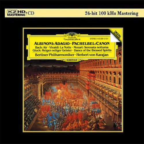 Herbert von Karajan Albinoni: Adagio K2 HD Import CD 1