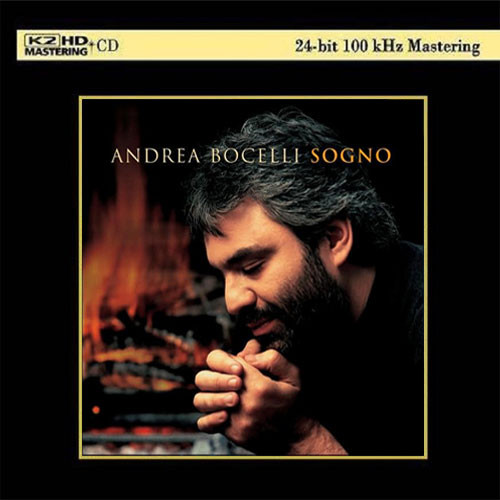 Andrea Bocelli Sogno Numbered Limited Edition K2 HD Import CD 1