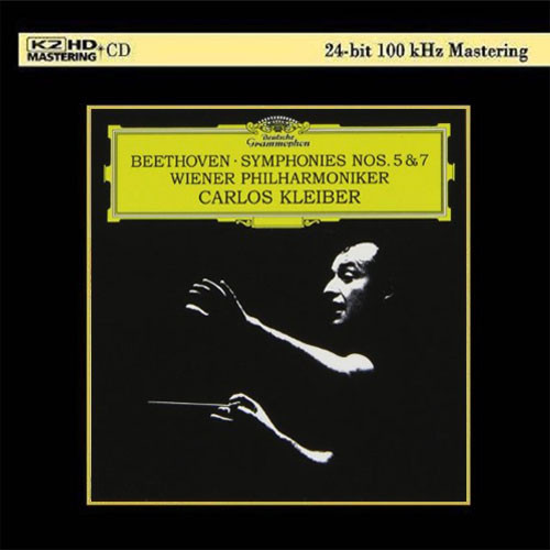 Beethoven Symphonies Nos. 5 & 7 K2 HD Import CD 1