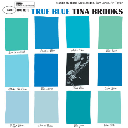 Tina Brooks True Blue LP 1