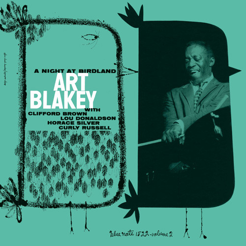 The Art Blakey Quintet A Night At Birdland Vol. 2 LP 1