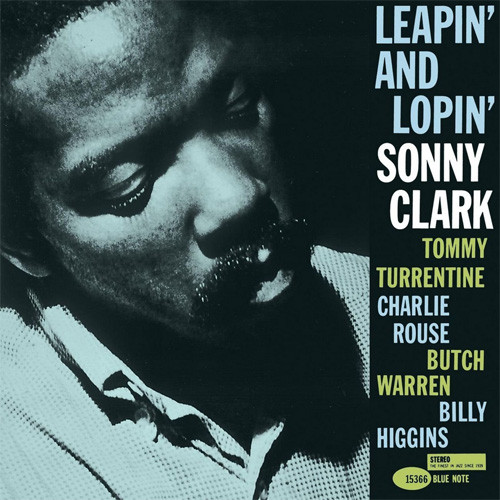 Sonny Clark Leapin' And Lopin' LP 1