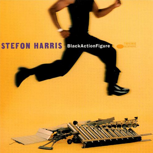 Stefon Harris Black Action Figure 2LP