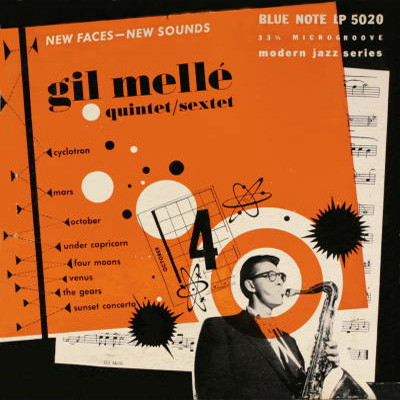 Gil Melle Quintet/Sextet New Faces - New Sounds 10" Vinyl 1