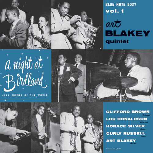 The Art Blakey Quintet A Night At Birdland Volume 1 10" Vinyl