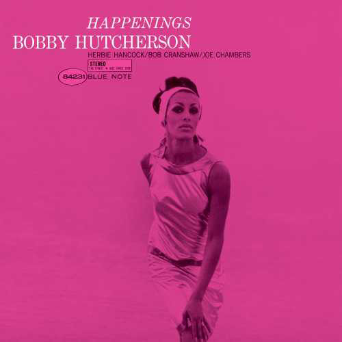 Bobby Hutcherson Happenings LP 1