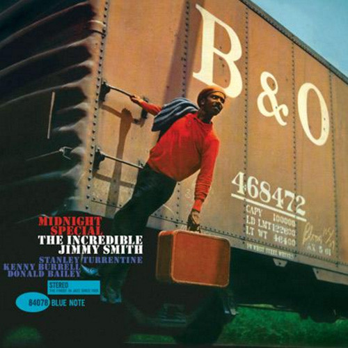 Jimmy Smith Midnight Special LP 1