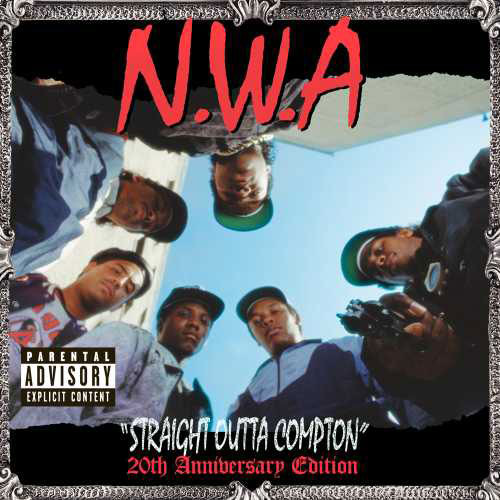 N.W.A Straight Outta Compton 20th Anniversary Edition 2LP 1