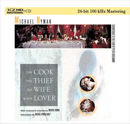 Michael Nyman The Cook, The Thief, The Wife and Her Lover Numbered Limited Edition K2 HD Import CD 1