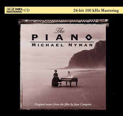 Michael Nyman The Piano: Original Music From the Film by Jane Campion Numbered Limited Edition K2 HD Import CD 1
