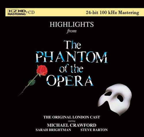 Highlights from The Phantom Of the Opera Numbered Limited Edition K2 HD Import CD