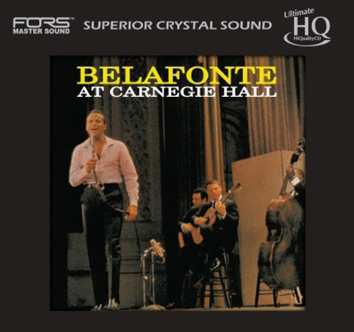 Harry Belafonte Belafonte At Carnegie Hall Numbered, Limited Edition Japanese Import UHQCD
