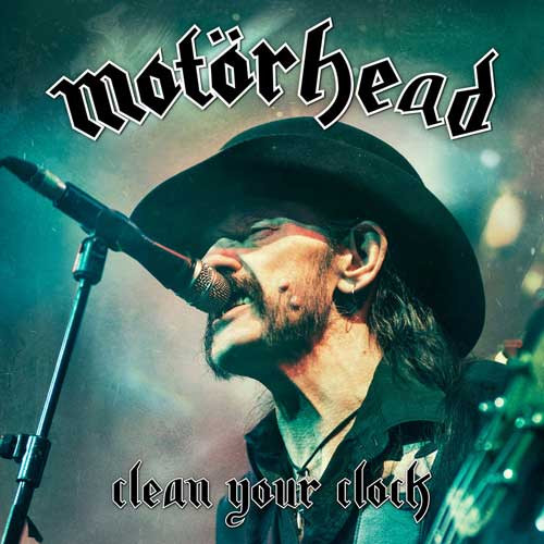 Motorhead Clean Your Clock 180g Colored 2LP 1