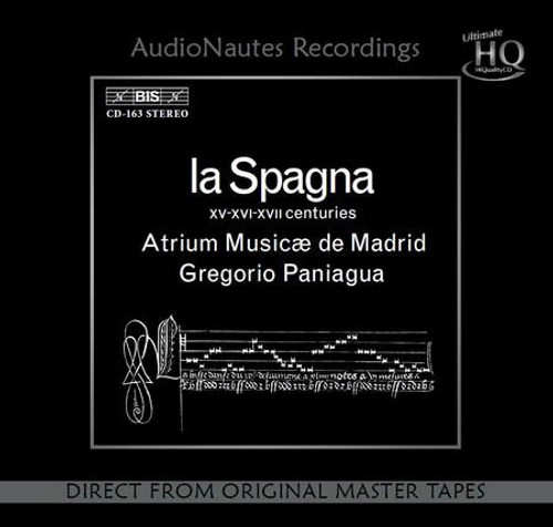 Gregorio Paniagua La Spagna Numbered, Limited Edition Japanese Import UHQCD