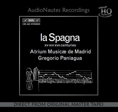 Gregorio Paniagua La Spagna Numbered, Limited Edition Japanese Import UHQCD 1