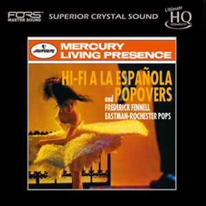 Fennell Hi-Fi A La Espanola and Popovers Numbered Limited Edition Japanese Import UHQCD 1