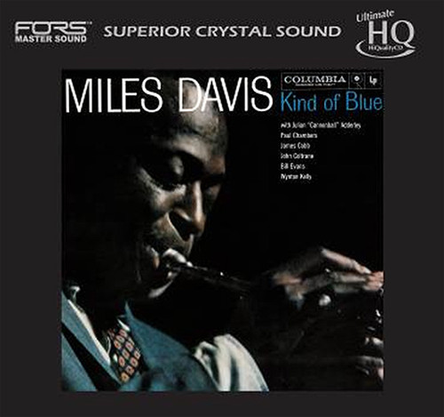 Miles Davis Kind of Blue Numbered Limited Edition Japanese Import UHQCD 1