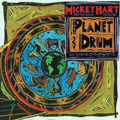 Mickey Hart Planet Drum 180g 2LP 1