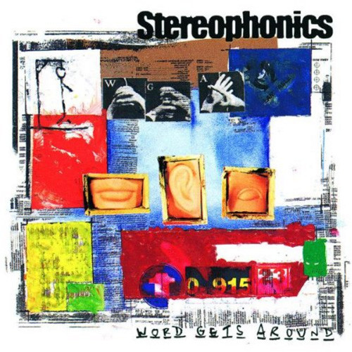 Stereophonics Word Gets Around LP 1