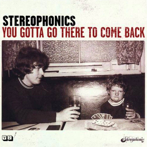 Stereophonics You Gotta Go There To Come Back 2LP 1